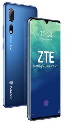 Замена кнопок на телефоне ZTE Axon 10 Pro 5G